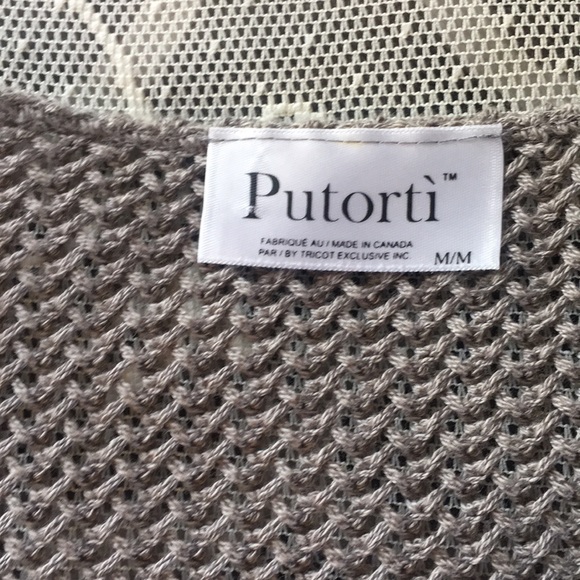 Putorti cardigan sweater gray - Picture 2 of 3